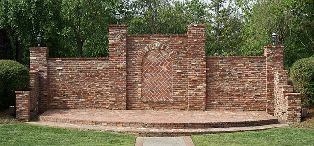 Paver walkway