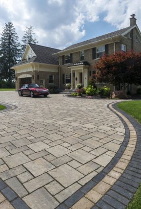 Skilled stone and brick paving services