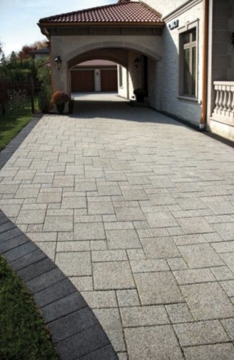 Paver patio