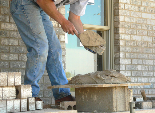 building fencing and storefronts